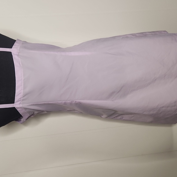 Vintage Lavender purple satin Feminen Coquette Fantasy babydoll dress size 8 - Picture 6 of 10